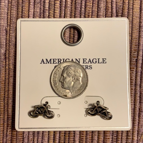 🌺🧡💰FINAL PRICE!!!💰American Eagle 🚲 Earrings🌺🧡 - Picture 4 of 4